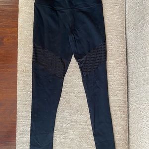 Glyder Mesh Panel leggings